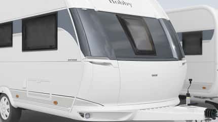 Hobby Ontour 2024 Außenansicht Hobby Ontour 2024 Außenansicht