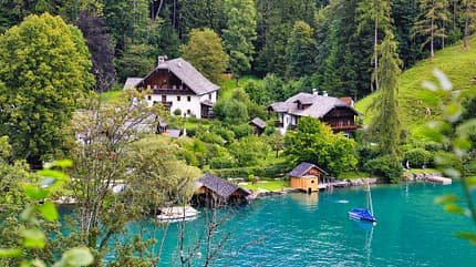 reise-tipp, salzkammergut, wohnmobil, oesterreich Salzkammergut - Wolfgangsee