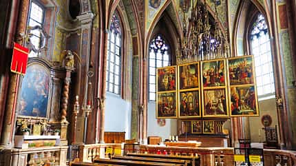 reise-tipp, salzkammergut, wohnmobil, oesterreich Salzkammergut - Sankt Wolfgang