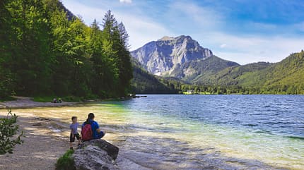 reise-tipp, salzkammergut, wohnmobil, oesterreich Salzkammergut - Langbathsee