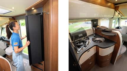 Küche, Herd, Kühlschrank Küche, Herd, Kühlschrank