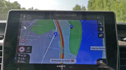Navi, Autoroute du Soleil Navi, Autoroute du Soleil