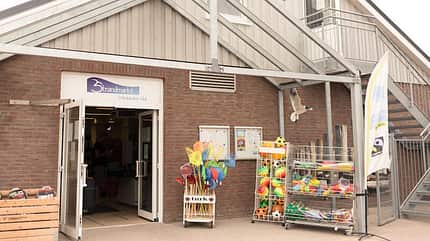 Camping Strukkamphuk, Ostsee, Fehmarn Camping Strukkamphuk Surfen