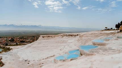 Tuerkei Tuerkei Sinterterrassen i