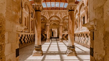 Tuerkei Tuerkei Ishak-Pascha-Palast i