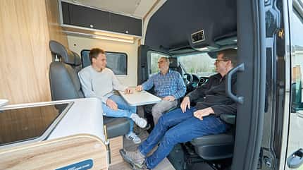 Offroad, Karmann Dexter, Westfalia James Cook, Hymer Grand Canyon Offroad-Campingbusse Karmann, Westfalia, Hymer