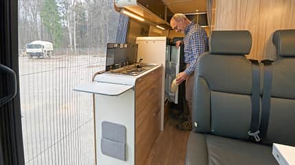 Offroad, Karmann Dexter, Westfalia James Cook, Hymer Grand Canyon Offroad-Campingbusse Karmann, Westfalia, Hymer