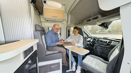 Offroad, Karmann Dexter, Westfalia James Cook, Hymer Grand Canyon Offroad-Campingbusse Karmann, Westfalia, Hymer