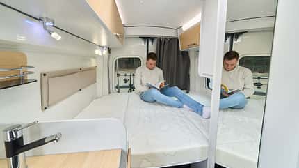 Offroad, Karmann Dexter, Westfalia James Cook, Hymer Grand Canyon Offroad-Campingbusse Karmann, Westfalia, Hymer