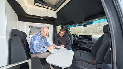 Offroad, Karmann Dexter, Westfalia James Cook, Hymer Grand Canyon Offroad-Campingbusse Karmann, Westfalia, Hymer