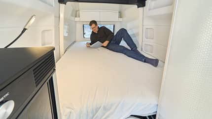 Offroad, Karmann Dexter, Westfalia James Cook, Hymer Grand Canyon Offroad-Campingbusse Karmann, Westfalia, Hymer