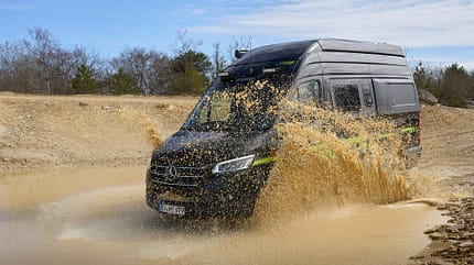 Offroad, Karmann Dexter, Westfalia James Cook, Hymer Grand Canyon Offroad-Campingbusse Karmann, Westfalia, Hymer