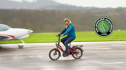 Klapp-E-Bike Tern NBD S5i Klapp-E-Bike Tern NBD S5i