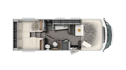 Supercheck Adria Supersonic Grundriss Supercheck Adria Supersonic Grundriss