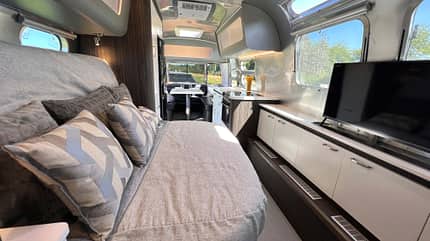 Airstream IB 25 Bett Mittelposition