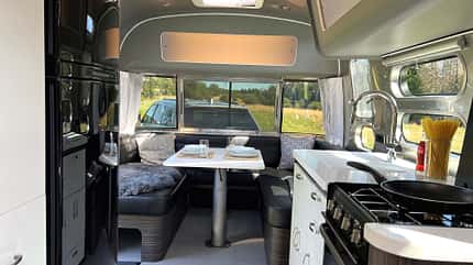 Airstream IB 25 Durchschuss