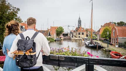 welterbe-stätten, unesco, wohnmobil, friesland, niederlande Friesland - Hindeloopen