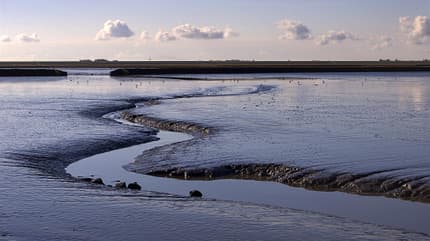 welterbe-stätten, unesco, wohnmobil, friesland, niederlande Friesland - Waddenzee