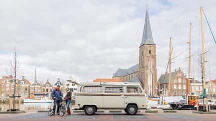 welterbe-stätten, unesco, wohnmobil, friesland, niederlande Friesland - Harlingen