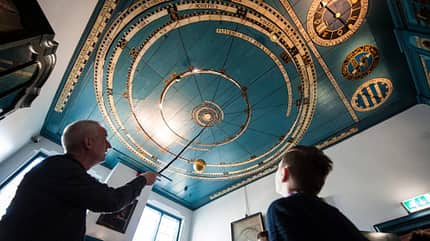 welterbe-stätten, unesco, wohnmobil, friesland, niederlande Friesland - Planetarium