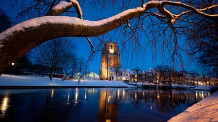 welterbe-stätten, unesco, wohnmobil, friesland, niederlande Friesland - Leeuwarden Oldehove
