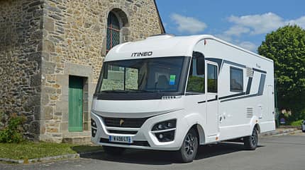Itineo SB 700 Integrierte Reisemobile Itineo SB 700 Integrierte Reisemobile