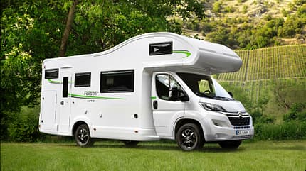 Forster A-Serie (2024) Alkoven Wohnmobil Forster A-Serie (2024) Alkoven Wohnmobil