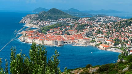 Festung, Meer, Altstadt, Berge,Hafen Festung, Meer, Altstadt, Berge,Hafen