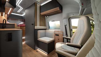 Globe-Traveller 2Z Campingbus Globe-Traveller 2Z Campingbus Wohnraum