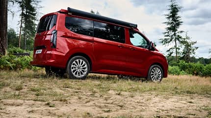 Ford Nugget Campervan, Neuheit 2024, kompakter Camper Ford Nugget Campervan