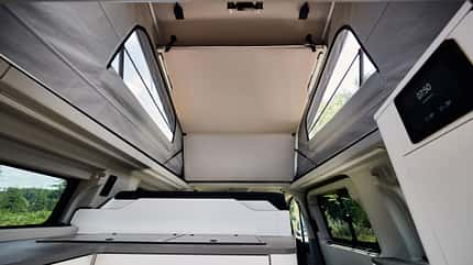 Ford Nugget Campervan, Neuheit 2024, kompakter Camper Ford Nugget Campervan Bett