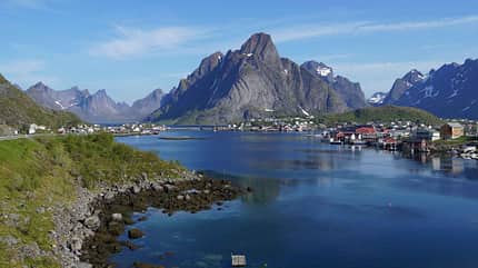 wohnmobil-tour, lofoten, norwegen Lofoten - Gipfel
