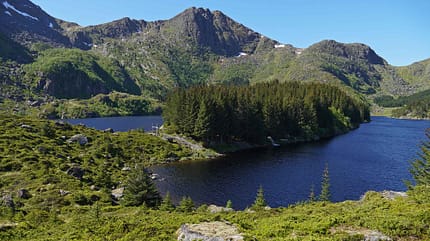 wohnmobil-tour, lofoten, norwegen Lofoten - Wanderung