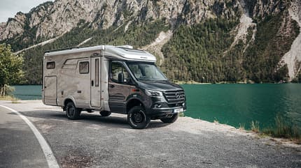 Teilintegrierter Hymer ML-T 580, Neuheit Teilintegrierter Hymer ML-T 580 Basisfahrzeug