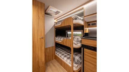 Affinity Five Van, Neuheit, Fünf Reisende Affinity Five Van