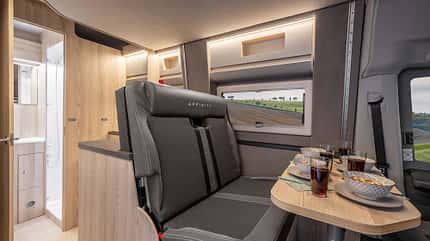 Affinity M Three Campingbus, Neuheit Affinity M Three Campingbus