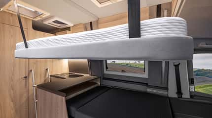 Affinity M Three Campingbus, Neuheit Affinity M Three Campingbus