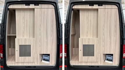 Affinity M Three Campingbus, Neuheit Affinity M Three Campingbus
