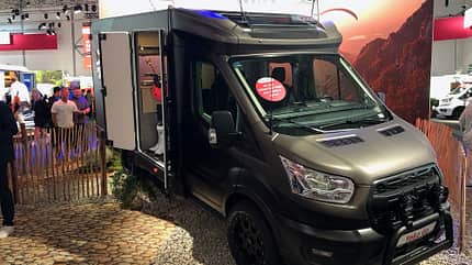 Dethleffs Yoka Go, Campervan Dethleffs Yoka Go, Van, Campervan, Camping