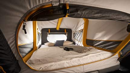 Micro-Camper Bürstner Habiton, Campervan, kompakter Camper Micro-Camper Bürstner Habiton großes Dachbett