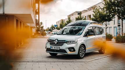 Micro-Camper Bürstner Habiton, Campervan, kompakter Camper Micro-Camper Bürstner Habiton Renault Kangoo