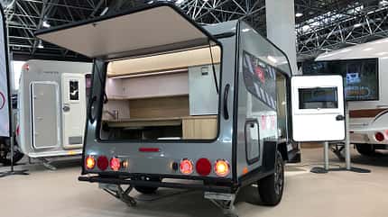 Heckklappe, Caravan Heckklappe, Caravan