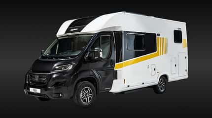 Teilintegrierter, Wohnmobil, Fiat Ducato