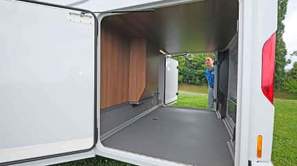Garage, Caravan, Carthago, C-Tourer Garage, Caravan, Carthago, C-Tourer