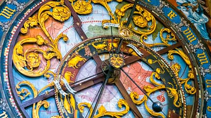 wohnmobil-tour, muensterland, fahrrad Wohnmobil-Tour Münsterland - astronomische Uhr