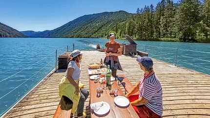 wohnmobil-tour, kaernten, oesterreich Wohnmobil-Tour Kärnten - Weissensee-Genussfloß