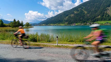 wohnmobil-tour, kaernten, oesterreich Wohnmobil-Tour Kärnten - Mountainbike-Strecken