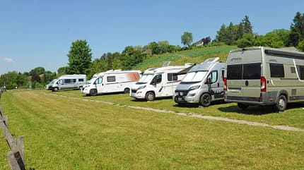 stellplatz, bodensee, rheinuferpark Schweizer Bodenseeregion - Stellplatz Rheinuferpark