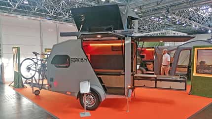 Mini Caravans Roam