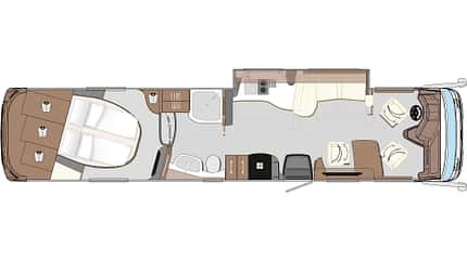 Grundriss, Liner Grundriss, Liner